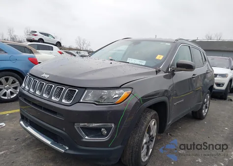 2021 Jeep Compass Limited 4X4 z USA, uszkodzony, nr VIN 3C4NJDCB2MT528462